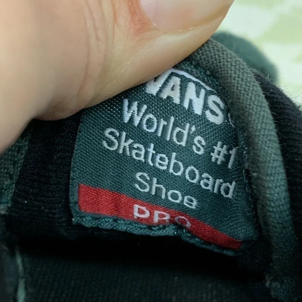 Vans excellent please